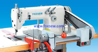 China High Speed Double Needle Chain Stitch Folding Machine FX3800-3 supplier