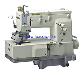 China 13-needle Flat-bed Double Chain Stitch Sewing Machine FX1413P supplier